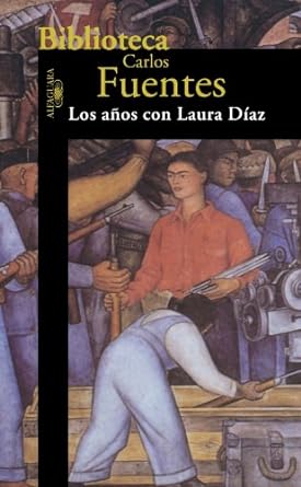 Portada de Los años con Laura Díaz